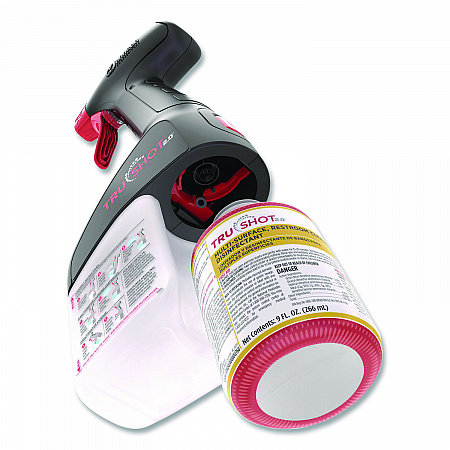 TruShot 2.0 Disinfectant Multisurface Cleaner, Fresh Scent, 9 oz Cartridge, 4/Carton (379850)