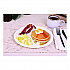 ChampWare Molded Fiber Tableware, 3-Compartment Plate, 10