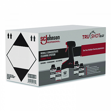 TruShot 2.0 Starter Kit, 9 oz Concentrate Cartridges (379880)