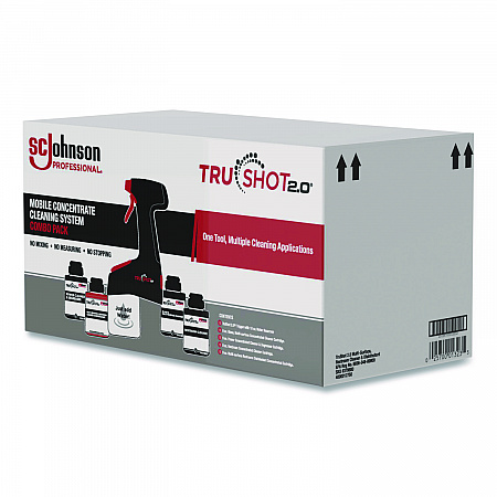 TruShot 2.0 Starter Kit, 9 oz Concentrate Cartridges (379880)