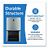 ConturaSeries Two-Roll Tissue Dispenser, 6.08 x 5.94 x 11, Stainless Steel (4288)