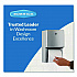 ConturaSeries Two-Roll Tissue Dispenser, 6.08 x 5.94 x 11, Stainless Steel (4288)