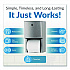 ConturaSeries Two-Roll Tissue Dispenser, 6.08 x 5.94 x 11, Stainless Steel (4288)