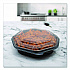 Creative Carryouts OctaView Hinged Lid Containers, 9.13 x 9.55 x 2.38, Black/Clear, Plastic, 100/Carton (809013PP94)