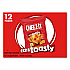Baked Snack Crackers, Extra Toasty Crackers, 1 oz Bag, 12/Box (KEE11716)