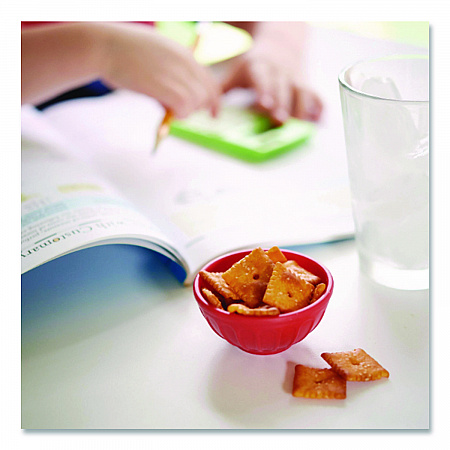 Baked Snack Crackers, Extra Toasty Crackers, 1 oz Bag, 12/Box (KEE11716)