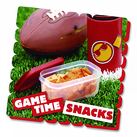 Baked Snack Crackers, Extra Toasty Crackers, 1 oz Bag, 12/Box (KEE11716)