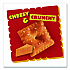 Baked Snack Crackers, Extra Toasty Crackers, 1 oz Bag, 12/Box (KEE11716)