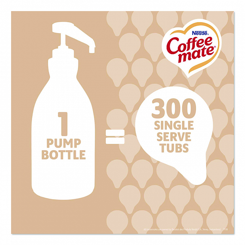 Liquid Coffee Creamer, Sweetened Original, 1.5 L Pump Bottle (13799)