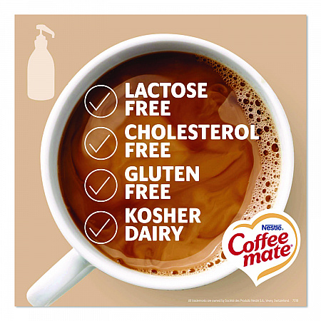 Liquid Coffee Creamer, Sweetened Original, 1.5 L Pump Bottle (13799)