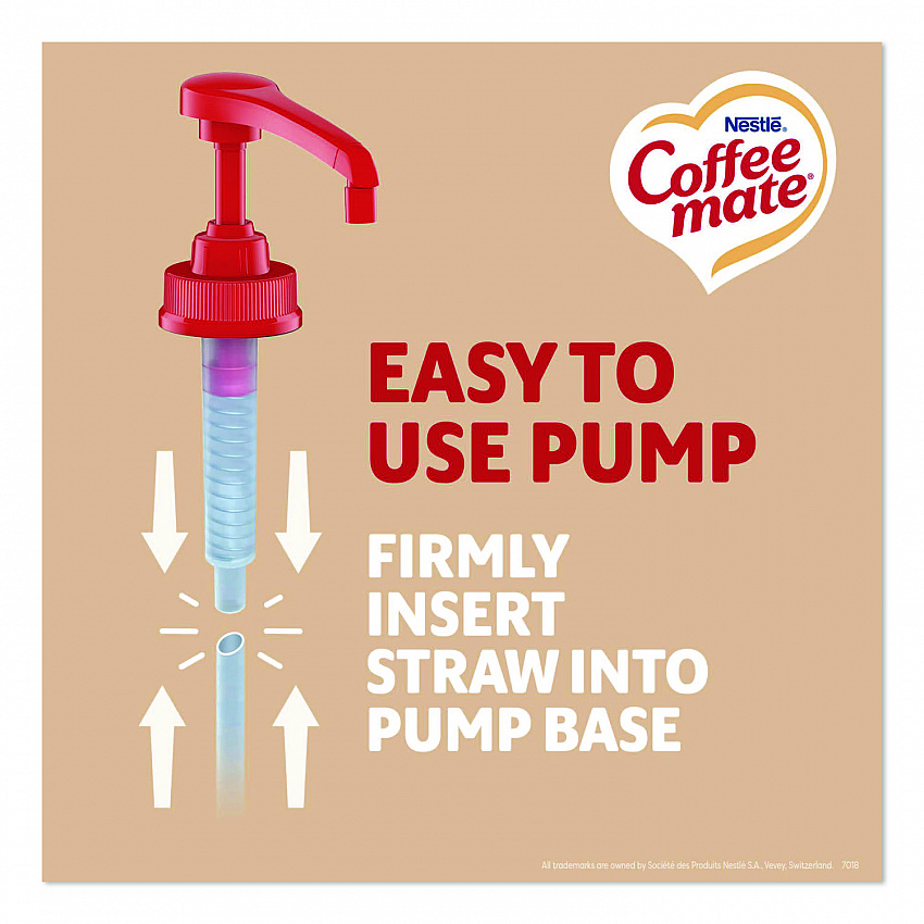 Liquid Coffee Creamer, Sweetened Original, 1.5 L Pump Bottle (13799)