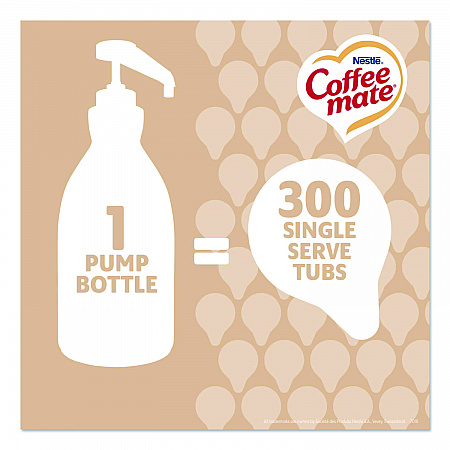 Liquid Coffee Creamer, Sweetened Original, 1.5 L Pump Bottle, 2/Carton (13799CT)