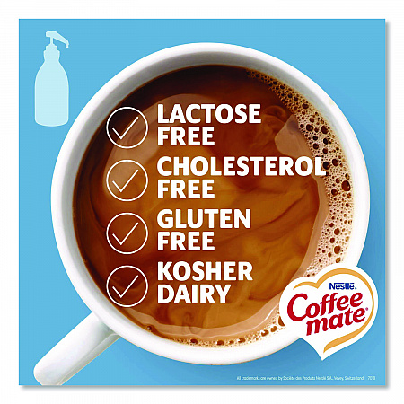 Liquid Coffee Creamer, French Vanilla, 1.5 L Pump Bottle (31803)