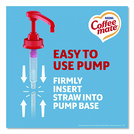 Liquid Coffee Creamer, French Vanilla, 1.5 L Pump Bottle (31803)