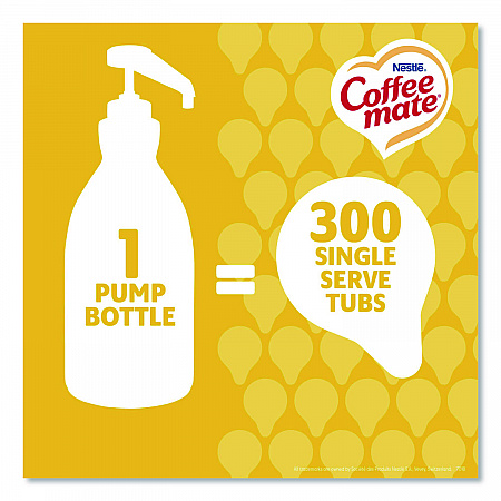 Liquid Coffee Creamer, Hazelnut, 1.5 L Pump Bottle (31831)