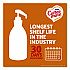 Liquid Creamer Pump Bottle, Salted Caramel Chocolate, 1.5 L Pump Bottle, 2/Carton (79976CT)