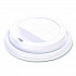 Traveler Cappuccino Style Dome Lid, Fits 10 oz to 24 oz Hot Cups, White, 95 Lids/Sleeve, 10 Sleeves/Carton (TLP316PPR)