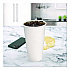 Double Sided Poly (DSP) Paper Cold Cups, 28 oz to 32 oz, White, 40 Cups/Sleeve, 12 Sleeves/Carton (RNP32P2050)