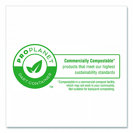 Compostable Molded Fiber Dinnerware, ProPlanet Seal, Bowl, 12 oz, Natural, 1,000/Carton (12FBRB)
