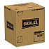 Double Poly Paper Food Containers, 5 oz, 3.38
