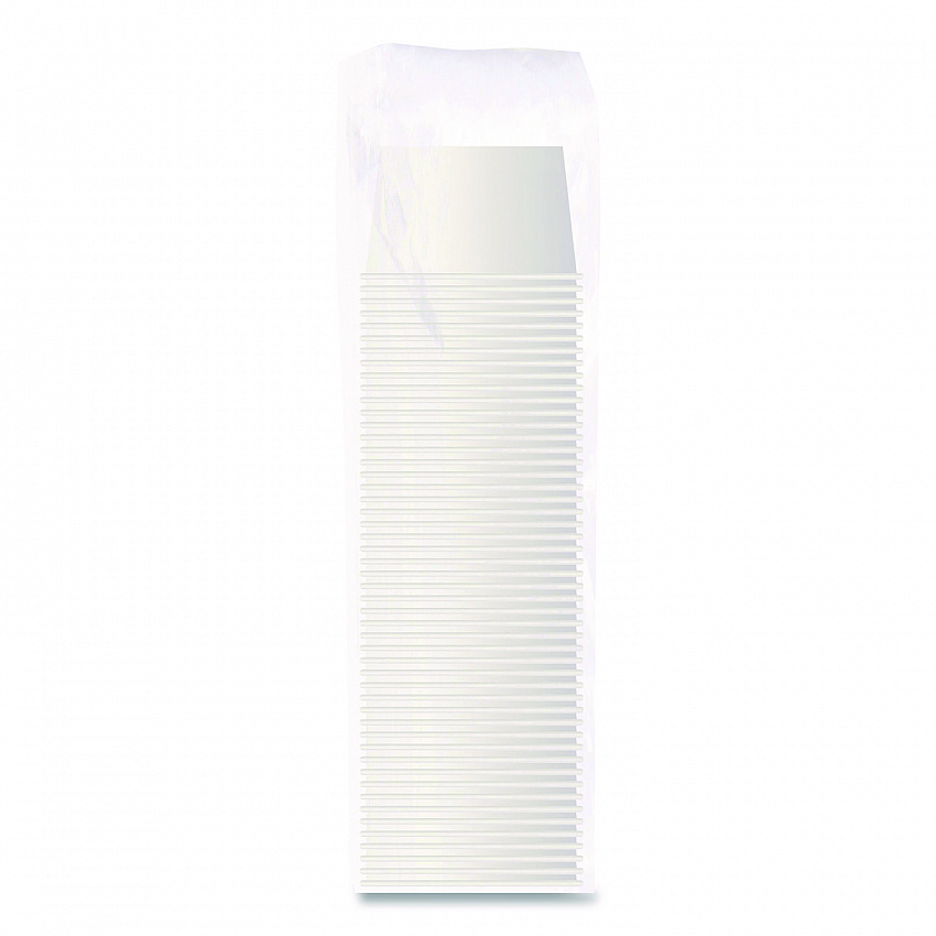 Double Poly Paper Food Containers, 5 oz, 3.38" Diameter x 2.01"h, White, Paper, 1,000/Carton (S605T02050)