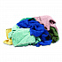 Qwick Wick Terry Towels, 12 x 12, Assorted Colors, 25 lb Bale (Approximately 280/Bale) (N030C1025)