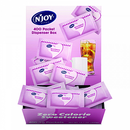 Pink Saccharin Artificial Sweetener, 0.04 oz Packet, 400/Box (83034)