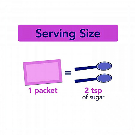 Pink Saccharin Artificial Sweetener, 0.04 oz Packet, 400/Box (83034)