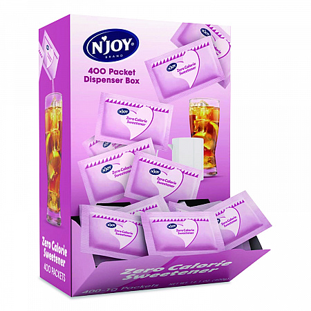 Pink Saccharin Artificial Sweetener, 0.04 oz Packet, 400/Box (83034)