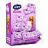 Pink Saccharin Artificial Sweetener, 0.04 oz Packet, 400/Box (83034)