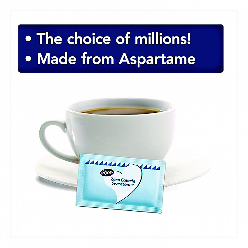 Blue Aspartame Artificial Sweetener, 0.04 oz Packet, 400/Box (83219)