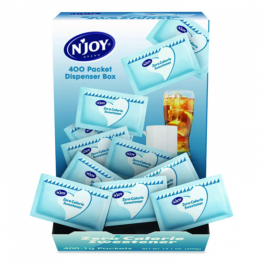 Blue Aspartame Artificial Sweetener, 0.04 oz Packet, 400/Box (83219)