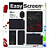 PDI Easy Screen Cleaning Wipes, Individually Wrapped, 1-Ply, 5 x 8, Unscented, White, 50/Box (H01050)