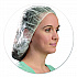 BC Series Bouffant Caps, Polypropylene, 21
