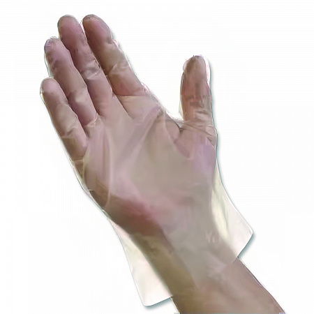 EconoFit Plus Polyethylene Gloves, Powder-Free, X-Large, Clear, 200/Box, 10 Boxes/Carton (EFXL2000)