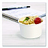 Double Poly Paper Food Containers, 5 oz, 3.38