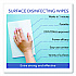 Sani-Cloth Prime Germicidal Disposable Wipes, Large, 1-Ply, 6 x 6.75, Unscented, White, 160/Canister, 12 Canisters/Carton (P25372)