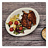 Compostable Molded Fiber Dinnerware, ProPlanet Seal, Platter, 10
