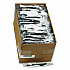 Gardenware Cutlery Kit, Individually Wrapped, Heavyweight, Fork/Knife/Napkin, Plastic, Black, 500/Carton (GKFKNECH)