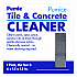 Tile and Concrete Cleaner, 6 x 1.5, Gray, 12/Carton (PB80Q)