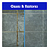 Tile and Concrete Cleaner, 6 x 1.5, Gray, 12/Carton (PB80Q)