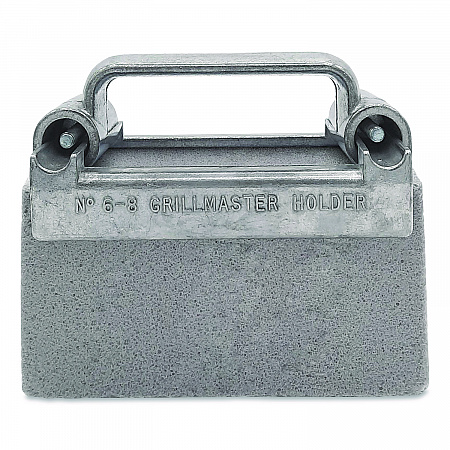 Griddle and Grill Cleaning Brick Holder, 6 x 4, Gray (GM68Q)