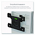 ICON Automatic Soap and Sanitizer Dispenser, No Faceplate/Case, 1.2 L, 7.5 x, 3.98 x 11.5, Gray (54191)