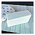 Structured Multifold Towels, 1-Ply, 9 x 9.5, White, 250/Pack, 16 Packs/Carton (6204)