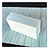 Structured Multifold Towels, 1-Ply, 9 x 9.5, White, 250/Pack, 16 Packs/Carton (6204)