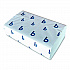Structured Multifold Towels, 1-Ply, 9 x 9.5, White, 250/Pack, 16 Packs/Carton (6204)