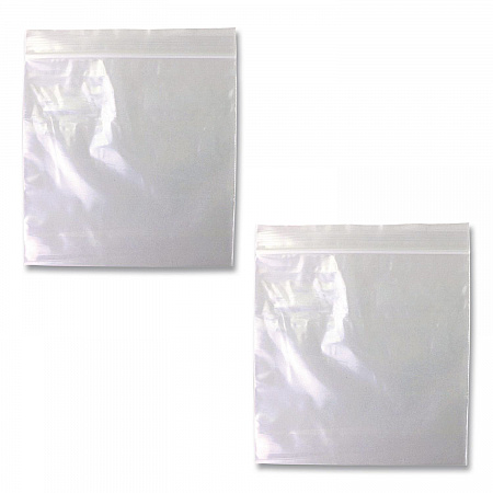 Reloc Zippit Plastic Zipper Bags, 6