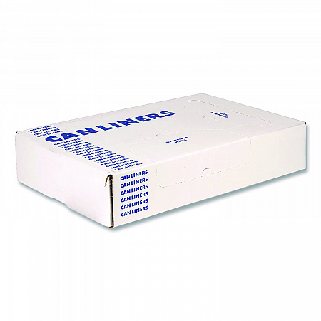 Linear Low-Density Can Liners, 33 gal, 0.65 mil, 33 x 39, Clear, Roll, 250/Carton (H6639HCR01)