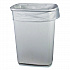 Linear Low-Density Can Liners, 33 gal, 0.65 mil, 33 x 39, Clear, Roll, 250/Carton (H6639HCR01)