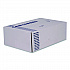 High-Density Waste Can Liners, 33 gal, 16 mic, 33 x 40, Black, Roll, 250/Carton (Z6640VKR01)